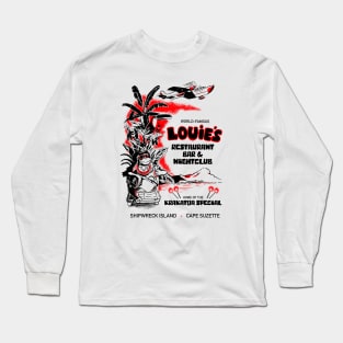 Fly to Louie’s Long Sleeve T-Shirt